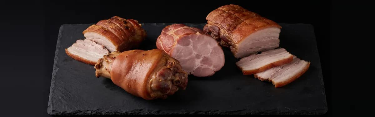 Herti Pre-Cooked Roasts products