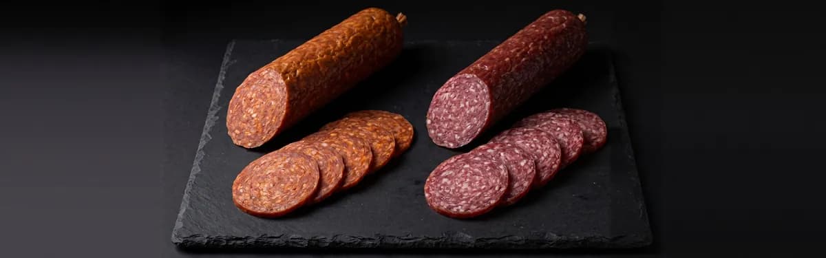 Herti Salami products